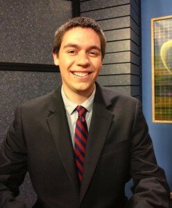 Anchoring sports is just one of the many things Mike Bundt does.