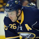 Thomas Vanek's presence will be missed on the ice © Dan Hickling, Queen City Sports
