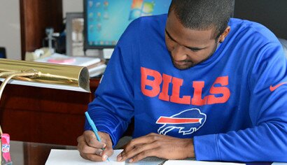 EJ Manuel Contract