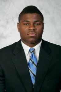 Khalil Mack comes into the 2013 season as one of the top linebackers (photo, UB athletics)